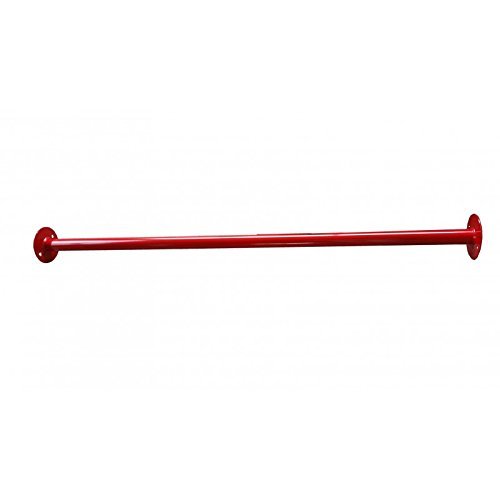 Niro Sportgeräte Reckstange Turnstange Turnreck Outdoor Garten, Metall, pulverbeschichtet, witterungsbeständig, bis 130 kg, 78 cm, 122 cm und Wunschlänge Niro Sportgeräte Reckstange Turnstange Turnreck Outdoor Garten, Metall, pulverbeschichtet, witterungsbeständig, bis 130 kg, 78 cm, 122 cm und Wunschlänge von Niro Sportgeräte