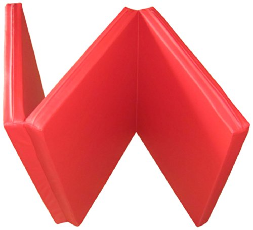 NiroSport Turnmatte Klappbar 180 x 70 x 8 cm Klappmatte Weichbodenmatte Rot NiroSport Turnmatte Klappbar 180 x 70 x 8 cm Klappmatte Weichbodenmatte Rot von Niro Sportgeräte GmbH