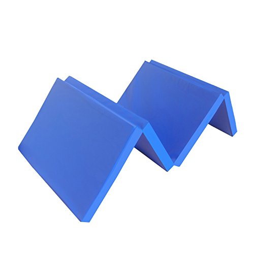 NiroSport Klappmatte Turnmatte 180 x 60 x 5cm Weichbodenmatte Kinder Sportmatte für Turnhallen - hautfreundliche & abwaschbare Fitnessmatte NiroSport Klappmatte Turnmatte 180 x 60 x 5cm Weichbodenmatte Kinder Sportmatte für Turnhallen - hautfreundliche & abwaschbare Fitnessmatte von Niro Sportgeräte