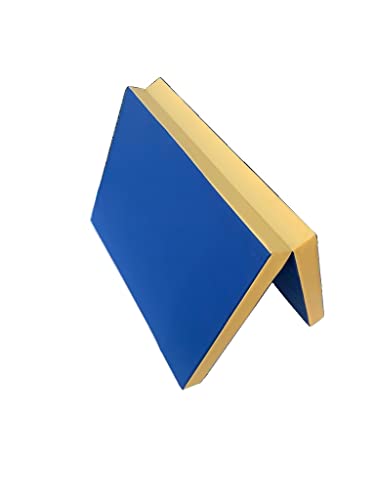 NiroSport Turnmatte 140 x 100 x 8 cm RG 25 klappbar Weichbodenmatte Matte Gymnastikmatte Fitnessmatte Sportmatte Trainingsmatte Bodenmatte Schutzmatte Übungsmatte wasserdicht faltbar Gästebett NiroSport Turnmatte 140 x 100 x 8 cm RG 25 klappbar Weichbodenmatte Matte Gymnastikmatte Fitnessmatte Sportmatte Trainingsmatte Bodenmatte Schutzmatte Übungsmatte wasserdicht faltbar Gästebett von Niro Sportgeräte
