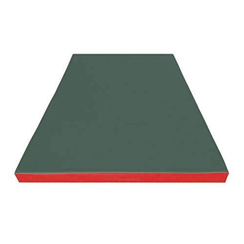 NiroSport Turnmatte 150 x 100 x 8 cm Gymnastikmatte Fitnessmatte Sportmatte Trainingsmatte Weichbodenmatte wasserdicht Grün/Rot NiroSport Turnmatte 150 x 100 x 8 cm Gymnastikmatte Fitnessmatte Sportmatte Trainingsmatte Weichbodenmatte wasserdicht Grün/Rot von Niro Sportgeräte GmbH