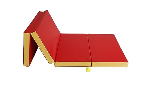 NiroSport Turnmatte Klappbar 200 x 100 x 8 cm Rot/Grün Gymnastikmatte Fitnessmatte Sportmatte Klappmatte Weichbodenmatte wasserdicht NiroSport Turnmatte Klappbar 200 x 100 x 8 cm Rot/Grün Gymnastikmatte Fitnessmatte Sportmatte Klappmatte Weichbodenmatte wasserdicht von Niro Sportgeräte GmbH