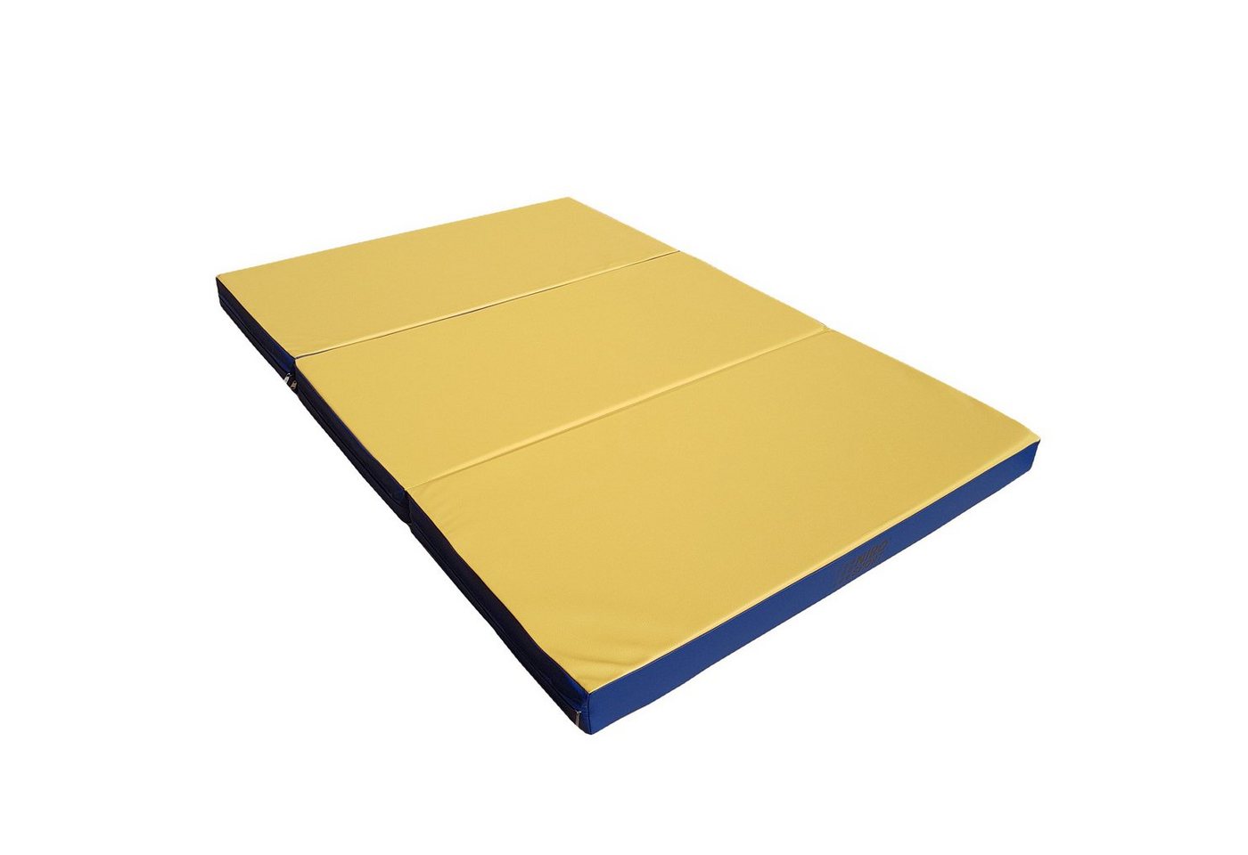 NiroSport Weichbodenmatte 150 x 100 x 8 cm klappbar Turnmatte Gymnastikmatte Fitnessmatte (1er-Set), abwaschbar, robust von NiroSport