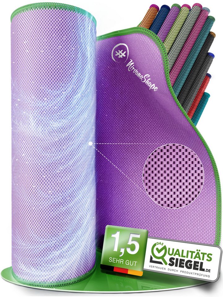 NirvanaShape Handtücher Kühl-Tuch eiskalt mit sofortiger Kühlwirkung kühlendes Handtuch, sofortiger Kühlwirkung, ultraleicht, Ideal für Sport & Freizeit NirvanaShape Handtücher Kühl-Tuch eiskalt mit sofortiger Kühlwirkung kühlendes Handtuch, sofortiger Kühlwirkung, ultraleicht, Ideal für Sport & Freizeit von NirvanaShape