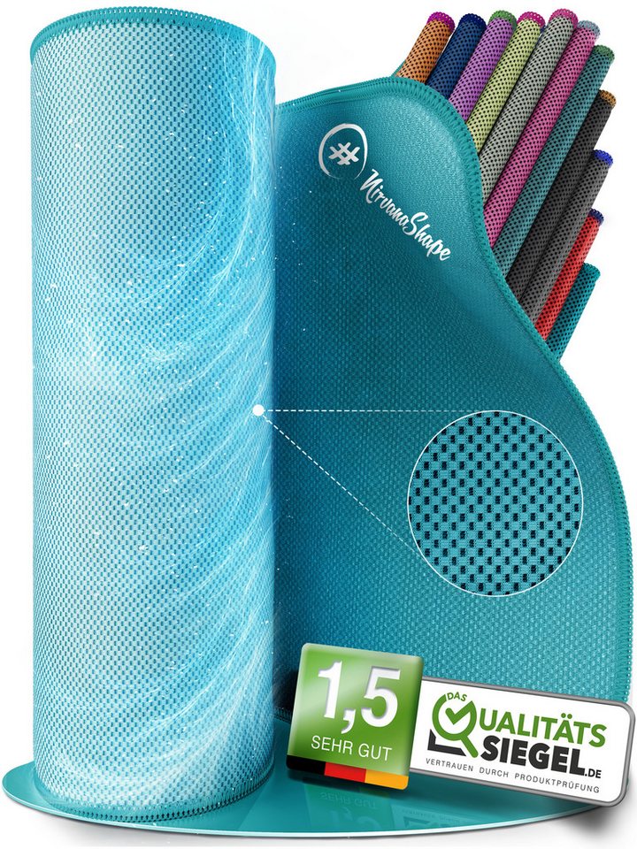 NirvanaShape Handtücher Kühl-Tuch eiskalt mit sofortiger Kühlwirkung kühlendes Handtuch, sofortiger Kühlwirkung, ultraleicht, Ideal für Sport & Freizeit NirvanaShape Handtücher Kühl-Tuch eiskalt mit sofortiger Kühlwirkung kühlendes Handtuch, sofortiger Kühlwirkung, ultraleicht, Ideal für Sport & Freizeit von NirvanaShape