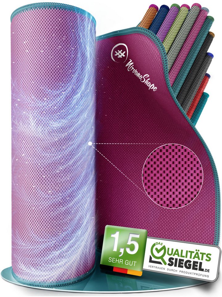 NirvanaShape Handtücher Kühl-Tuch eiskalt mit sofortiger Kühlwirkung kühlendes Handtuch, sofortiger Kühlwirkung, ultraleicht, Ideal für Sport & Freizeit NirvanaShape Handtücher Kühl-Tuch eiskalt mit sofortiger Kühlwirkung kühlendes Handtuch, sofortiger Kühlwirkung, ultraleicht, Ideal für Sport & Freizeit von NirvanaShape