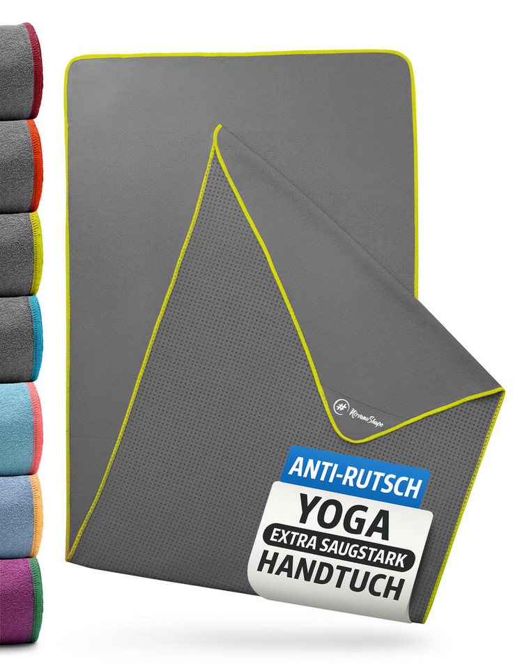 NirvanaShape Sporthandtuch Yoga Handtuch mit Antirutsch-Noppen, Yogatuch-Auflage für Yogamatte, Microfaser, +Yoga Einführungs eBook, Yogatuch-Auflage Saugstark, Hygienisch NirvanaShape Sporthandtuch Yoga Handtuch mit Antirutsch-Noppen, Yogatuch-Auflage für Yogamatte, Microfaser, +Yoga Einführungs eBook, Yogatuch-Auflage Saugstark, Hygienisch von NirvanaShape