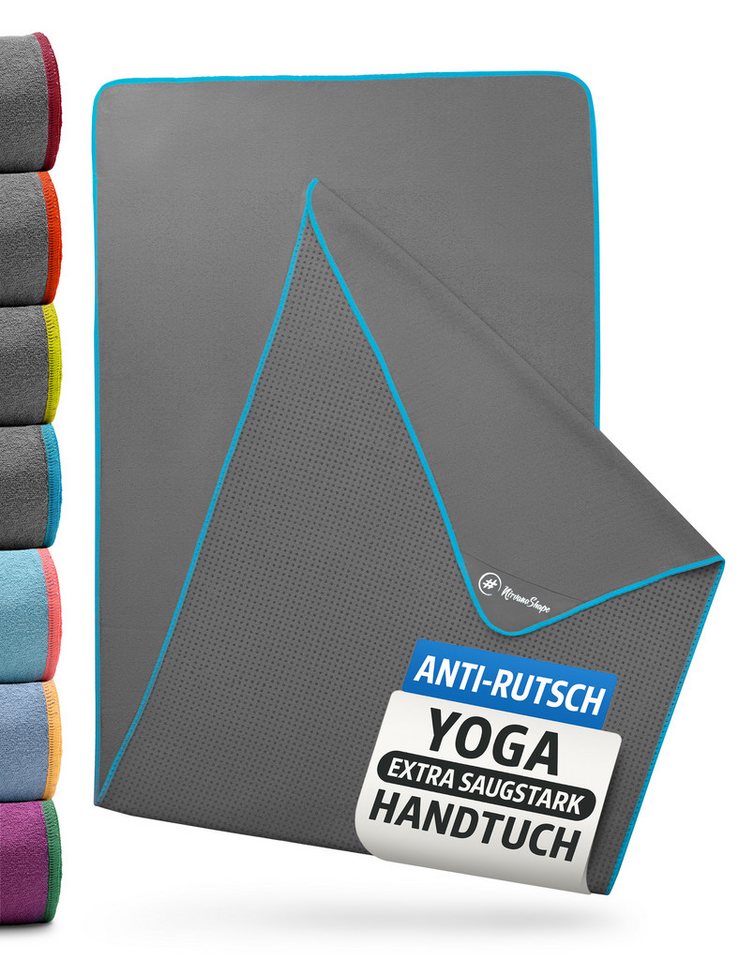 NirvanaShape Sporthandtuch Yoga Handtuch mit Antirutsch-Noppen, Yogatuch-Auflage für Yogamatte, Microfaser, +Yoga Einführungs eBook, Yogatuch-Auflage Saugstark, Hygienisch NirvanaShape Sporthandtuch Yoga Handtuch mit Antirutsch-Noppen, Yogatuch-Auflage für Yogamatte, Microfaser, +Yoga Einführungs eBook, Yogatuch-Auflage Saugstark, Hygienisch von NirvanaShape