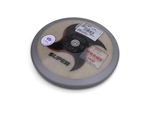 Nishi Wettkampfdiskus Super - 1,00 kg - IAAF Nishi Wettkampfdiskus Super - 1,00 kg - IAAF von Nishi