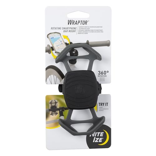 Nite Ize IZE Wraptor Handy Staender Schwarz NI-WPT-09-R3 Nite Ize IZE Wraptor Handy Staender Schwarz NI-WPT-09-R3 von Nite Ize