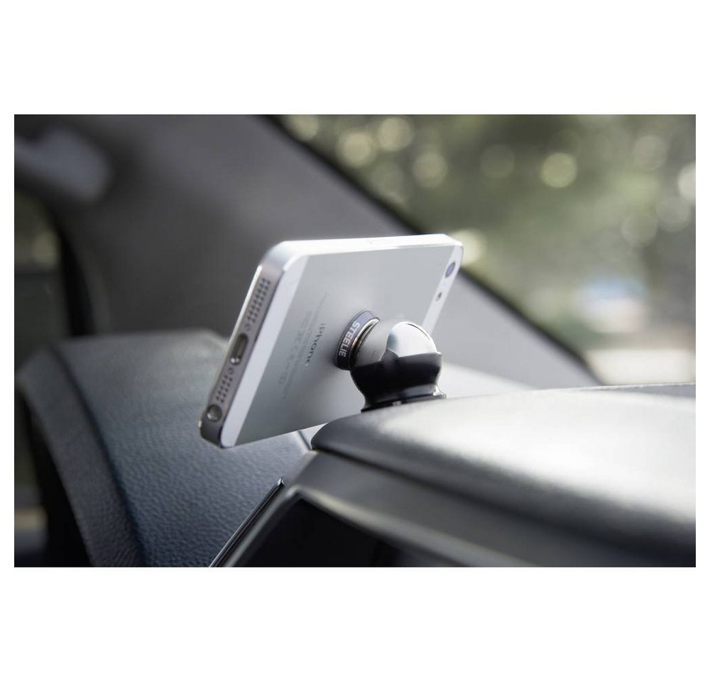 Nite Ize Steelie Fahrzeughalterung für Smartphones, Navis, Handy-Halterung, (Magnetbefestigung) von Nite Ize