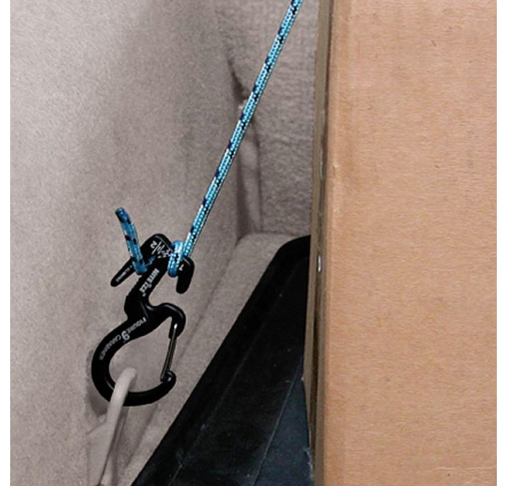 Nite Ize Tunnelzelt NITE Ize NI-C9S-02-01 Karabiner Figure9 Small 69 mm x 34 mm x 8 mm Nite Ize Tunnelzelt NITE Ize NI-C9S-02-01 Karabiner Figure9 Small 69 mm x 34 mm x 8 mm von Nite Ize