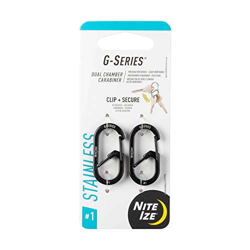 G-Series #1 2pack schwarz G-Series #1 2pack schwarz von Nite Ize