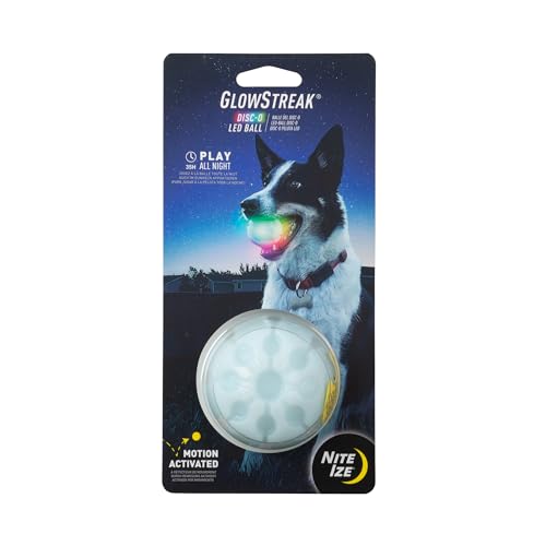 Nite Ize Unisex-Erwachsene Signalball GlowStreak LED Ball, Disco, Einheitsgröße von Nite Ize