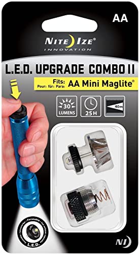 Nite LUC2-07 Ize Unisex-Erwachsene Birne LED-Upgrade, Weiß-weiß Nite LUC2-07 Ize Unisex-Erwachsene Birne LED-Upgrade, Weiß-weiß von Nite Ize