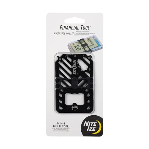 Nite Ize Multitool-Geldbörse Schwarz 1St. Einheitsgröße Nite Ize Multitool-Geldbörse Schwarz 1St. Einheitsgröße von Nite Ize