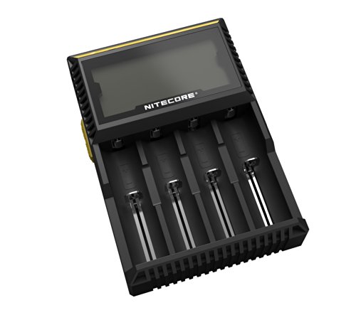 NITECORE Unisex-Adult d4 Ladegerät, Black, small NITECORE Unisex-Adult d4 Ladegerät, Black, small von Nitecore