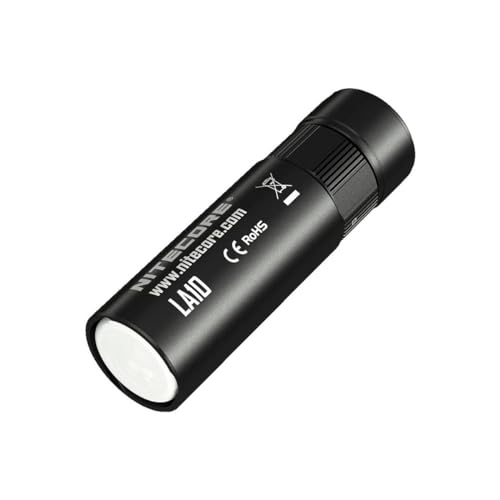 Nitecore LA10 - Campinglaterne, 3 Leuchtsufen, Magnetboden, AA-Batterie von Nitecore