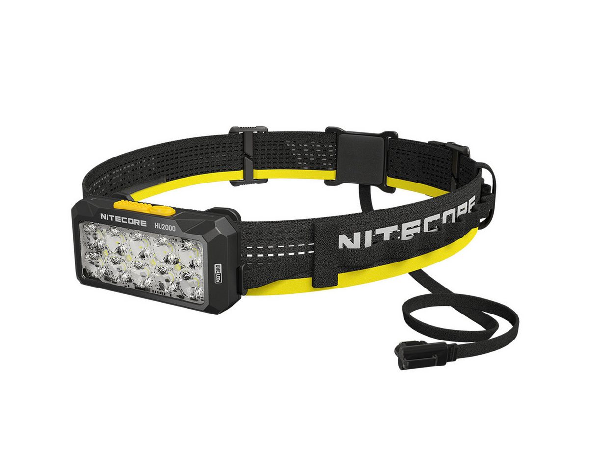 Nitecore LED Stirnlampe HU2000 2000 Lumen - LED Stirnlampe Nitecore LED Stirnlampe HU2000 2000 Lumen - LED Stirnlampe von Nitecore
