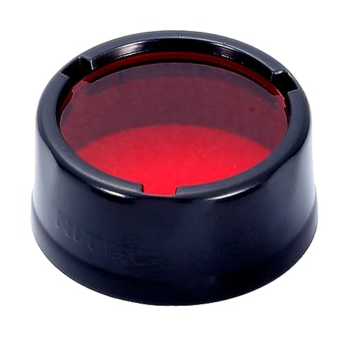 Nitecore NFR25 Filter für Taschenlampe Rot von Nitecore