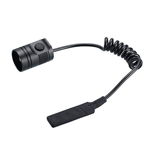 Nitecore RSW3 Schalter für Erwachsene, Unisex, Schwarz, 29 mm von Nitecore
