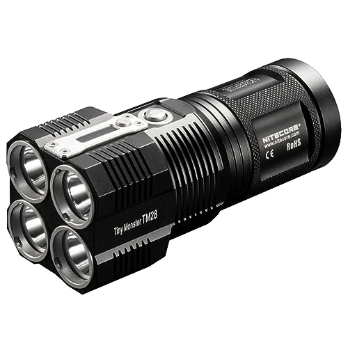 Nitecore TM28-6000 Lumen, integriertes Ladegerät, inkl. Akkus Nitecore TM28-6000 Lumen, integriertes Ladegerät, inkl. Akkus von Nitecore