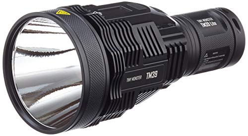 Nitecore Unisex – Erwachsene TM39 Lite Taschenlampe, Schwarz, 19,5 cm Nitecore Unisex – Erwachsene TM39 Lite Taschenlampe, Schwarz, 19,5 cm von Nitecore