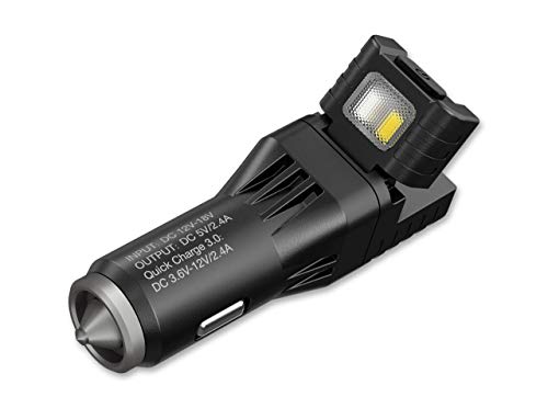 Nitecore Unisex – Erwachsene VCL10 All-in-One Charger Zubehör | Taschenlampen, schwarz, Size von Nitecore