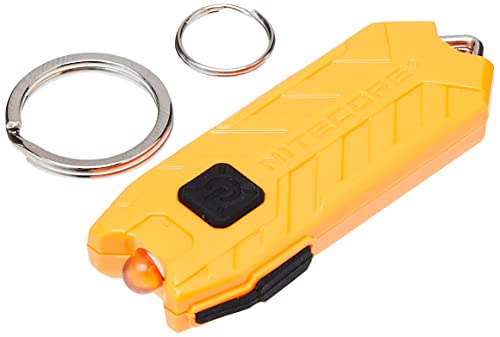 Nitecore Unisex Tube V2 Schlüsselanhänger Licht, Orange, Einheitsgröße Nitecore Unisex Tube V2 Schlüsselanhänger Licht, Orange, Einheitsgröße von Nitecore