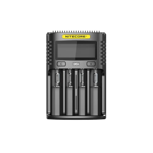Nitecore Universal Ladegerät UMS4 3000 mA USB Erwachsene Unisex schwarz L 159 x B 107 x H 41 Nitecore Universal Ladegerät UMS4 3000 mA USB Erwachsene Unisex schwarz L 159 x B 107 x H 41 von Nitecore