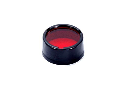 Nitecore Unisex – Erwachsene Farbfilter 25 mm Rot Zubehör | Taschenlampen, one Size Nitecore Unisex – Erwachsene Farbfilter 25 mm Rot Zubehör | Taschenlampen, one Size von Nitecore