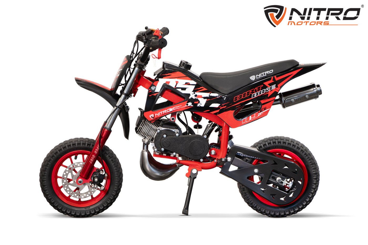 Nitro Motors Dirt-Bike 49cc mini Kinder Dirtbike DS67 Fun 8 Zoll von Nitro Motors