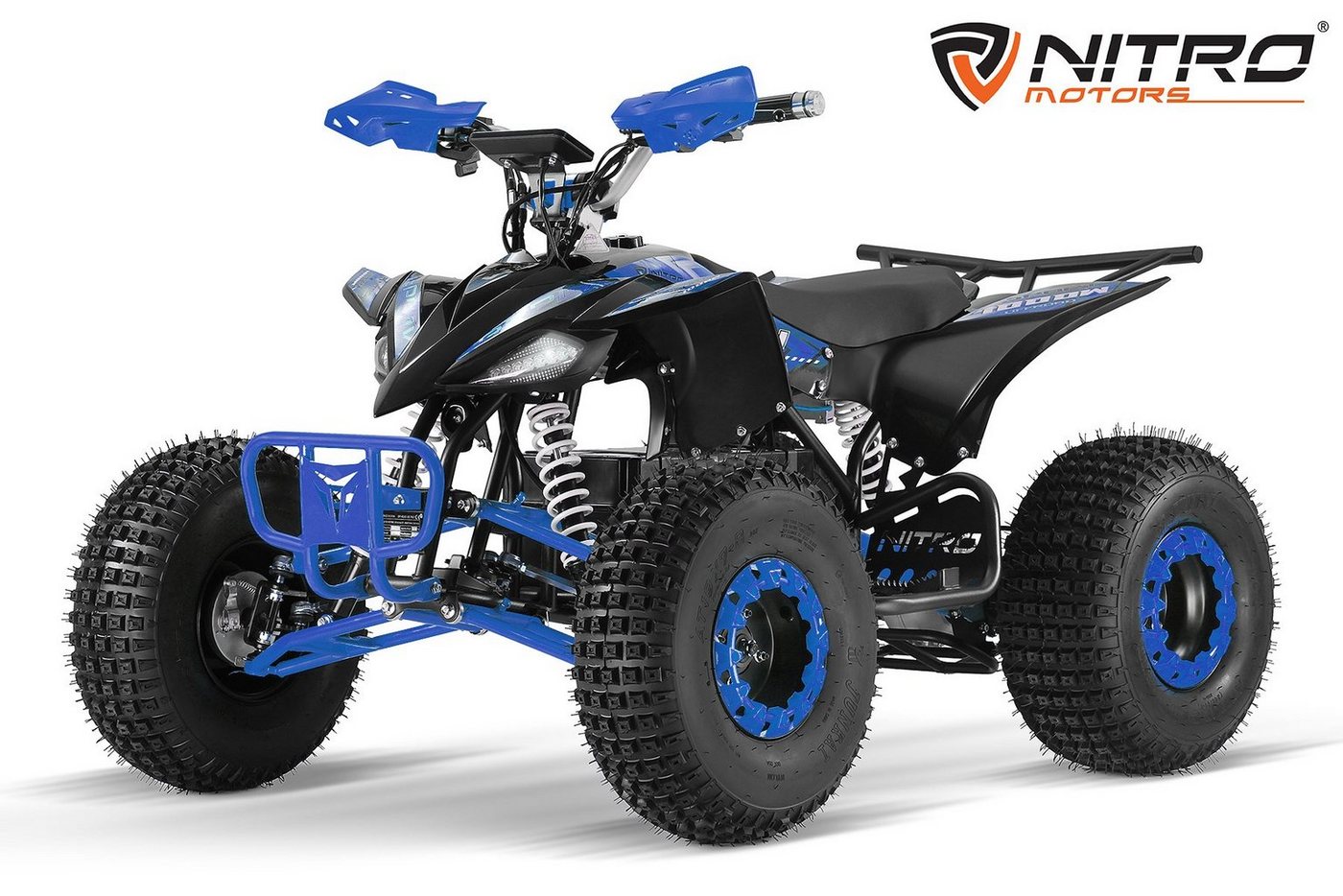 Nitro Motors E-Quad 1000W 48V Elektro midi Kinder Quad Replay 8" mit Differential ATV von Nitro Motors