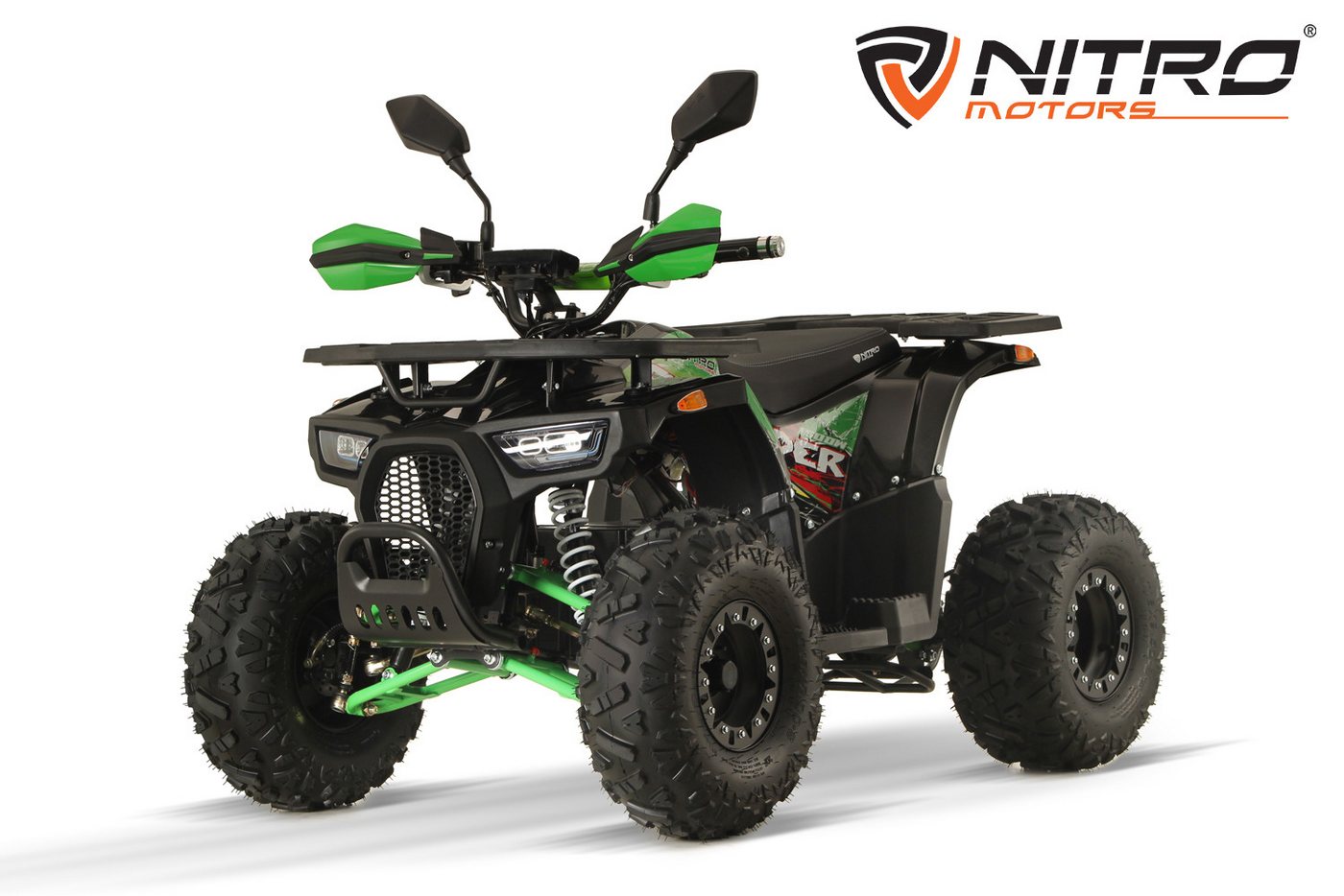 Nitro Motors E-Quad 1500W 60V Eco midi Kinder Quad Dustrider Sport 8 Zoll von Nitro Motors