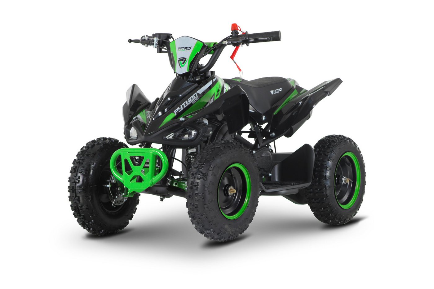 Nitro Motors Quad 49cc mini Kinder Quad Python Sport 6" X-Tire Kinderquad Kinderquad, 49,00 ccm, 45 km/h, Euro 0 von Nitro Motors