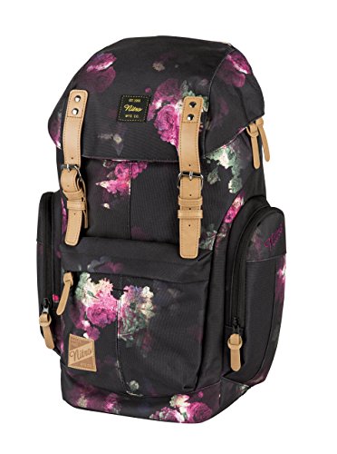 Nitro Snowboards 2018 Rucksack, 46 cm, 32 liters, Schwarz (Negro Rose) von Nitro