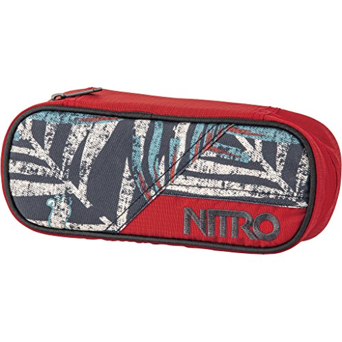 Nitro Pencil Case, Federmäppchen, Schlampermäppchen, Faulenzer Box, Federmappe, Stifte Etui, Broken Palms von Nitro