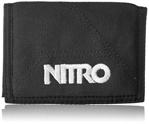 Nitro Snowboards 2018 Münzbörse, 14 cm, Schwarz (Negro) Nitro Snowboards 2018 Münzbörse, 14 cm, Schwarz (Negro) von Nitro