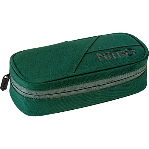 Nitro Pencil Case, Federmäppchen, Schlampermäppchen, Faulenzer Box, Federmappe, Stifte Etui, Ponderosa von Nitro