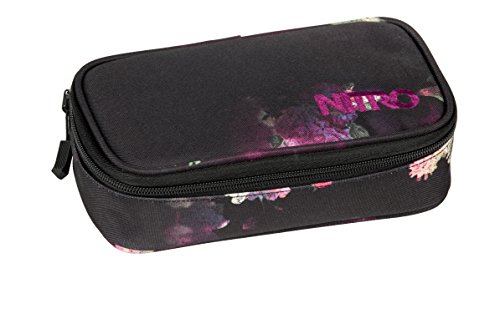 Nitro Snowboards 2018 Federmäppchen, 21 cm, Schwarz (Negro Rose) Nitro Snowboards 2018 Federmäppchen, 21 cm, Schwarz (Negro Rose) von Nitro