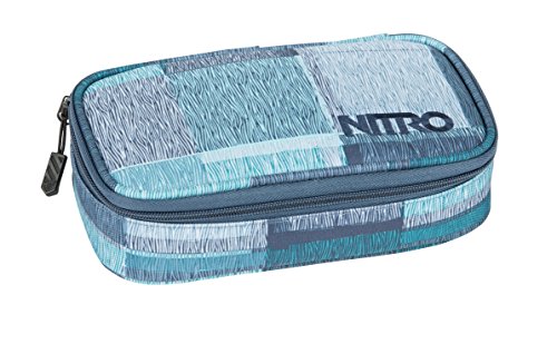 Nitro Snowboards 2018 Federmäppchen, 21 cm, Blau (Zebra Ice) Nitro Snowboards 2018 Federmäppchen, 21 cm, Blau (Zebra Ice) von Nitro