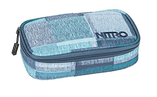 Nitro Snowboards 2018 Federmäppchen, 21 cm, Blau (Zebra Ice) von Nitro