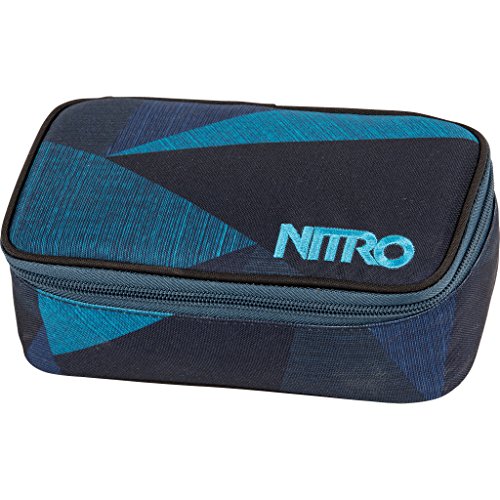 Nitro Snowboards 2018 Federmäppchen, 21 cm, Blau (Fragments Azul) Nitro Snowboards 2018 Federmäppchen, 21 cm, Blau (Fragments Azul) von Nitro