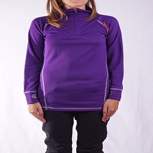 Nitro Snowboards Bella Kleidung Shirts Thermo, Damen, lila, M von Nitro