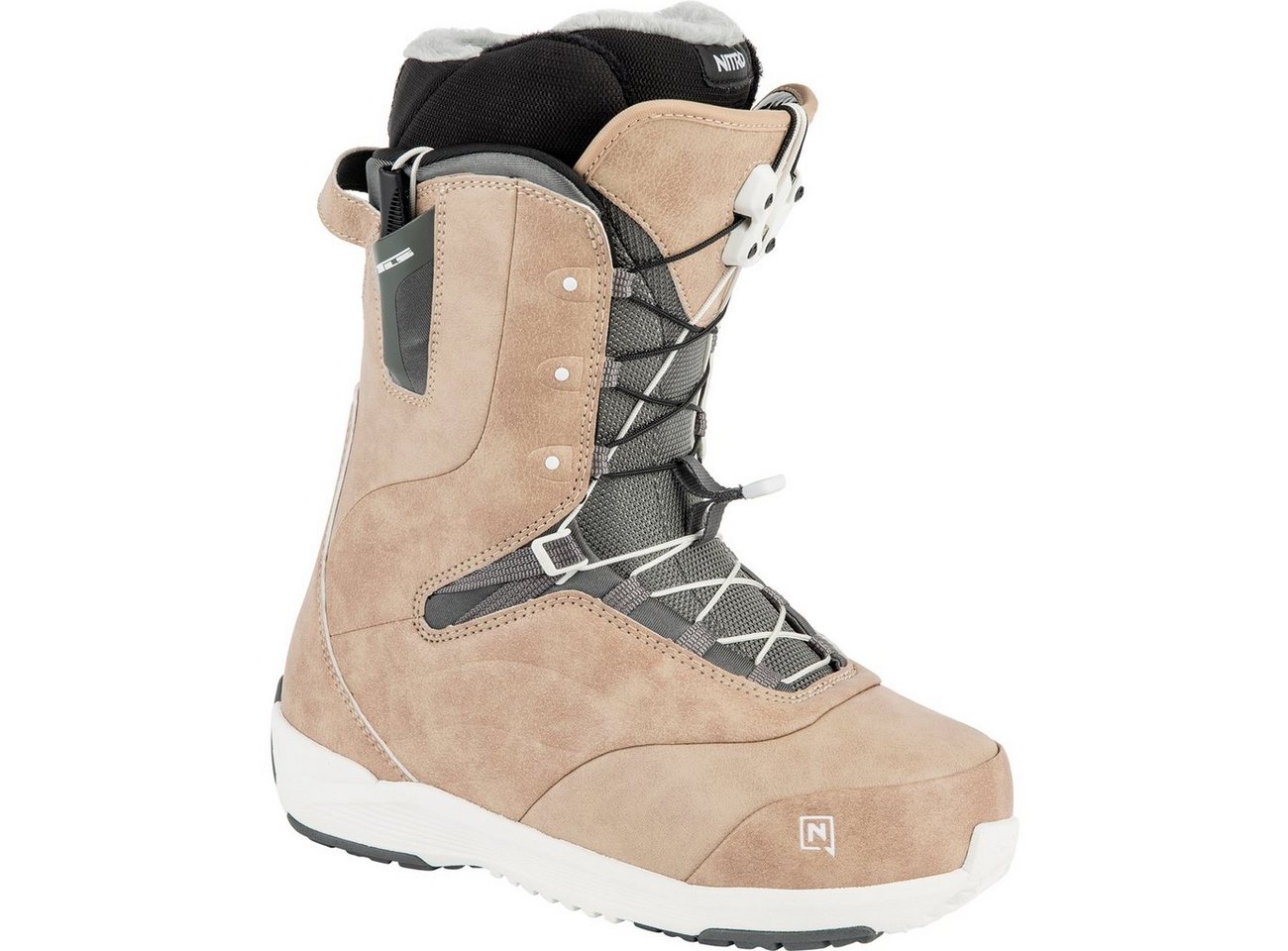 Nitro Snowboards CROWN TLS Snowboardboots CROWN TLS Nitro Snowboards CROWN TLS Snowboardboots CROWN TLS von Nitro Snowboards