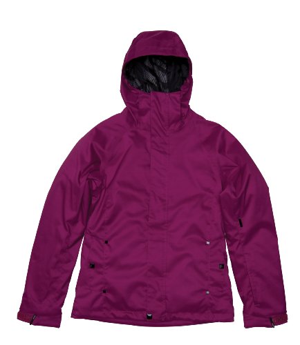 Nitro Snowboards Damen Girls Funktionsjacke He´s So Strange, Purple Poly Slub, XS von Nitro