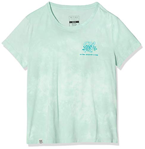 Nitro Erwachsene LUX Tee'20 T-Shirt, Egg Shell Blue, M von Nitro