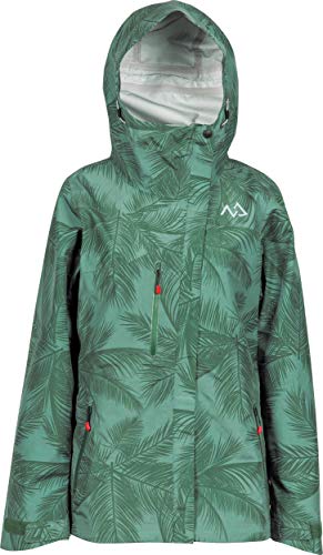 Nitro Snowboards Damen Palisades 19 Nitro Snowboardjacke Skijacke warm wasserabweisend mit Audiotasche High end Komfort und Liftpass Tasche am Arm Jacke, Coco, XS Nitro Snowboards Damen Palisades 19 Nitro Snowboardjacke Skijacke warm wasserabweisend mit Audiotasche High end Komfort und Liftpass Tasche am Arm Jacke, Coco, XS von Nitro Snowboards
