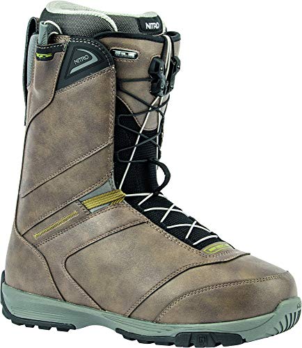 Nitro Snowboards Herren Anthem TLS '20 All Mountain Freeride Freestyle Schnellschnürsystem Boot Snowboardboot von Nitro