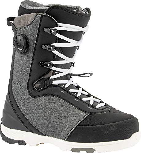 Nitro Snowboards Herren Club HYBRID BOA '20 All Mountain Freeride Freestyle Schnellschnürsystem Boot Snowboardboot Nitro Snowboards Herren Club HYBRID BOA '20 All Mountain Freeride Freestyle Schnellschnürsystem Boot Snowboardboot von Nitro Snowboards